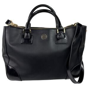 Tory Burch Robinson Double Zip Saffiano Leather Large Bag, Tote